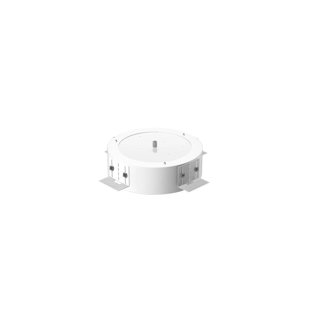 Deckeneinbauleuchte Medo 30 weiß Ø 30cm SLV 4024163297691