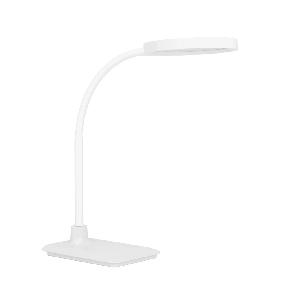 Schreibtischlampe Lauro weiß