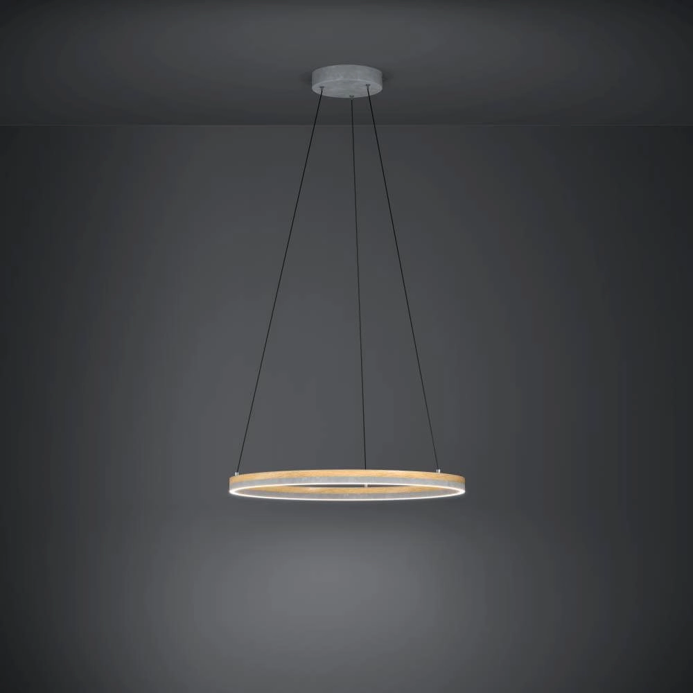 Ländliche LED-Hängelampe Cadinaro Ø 60cm Stars of Light 9002759398965