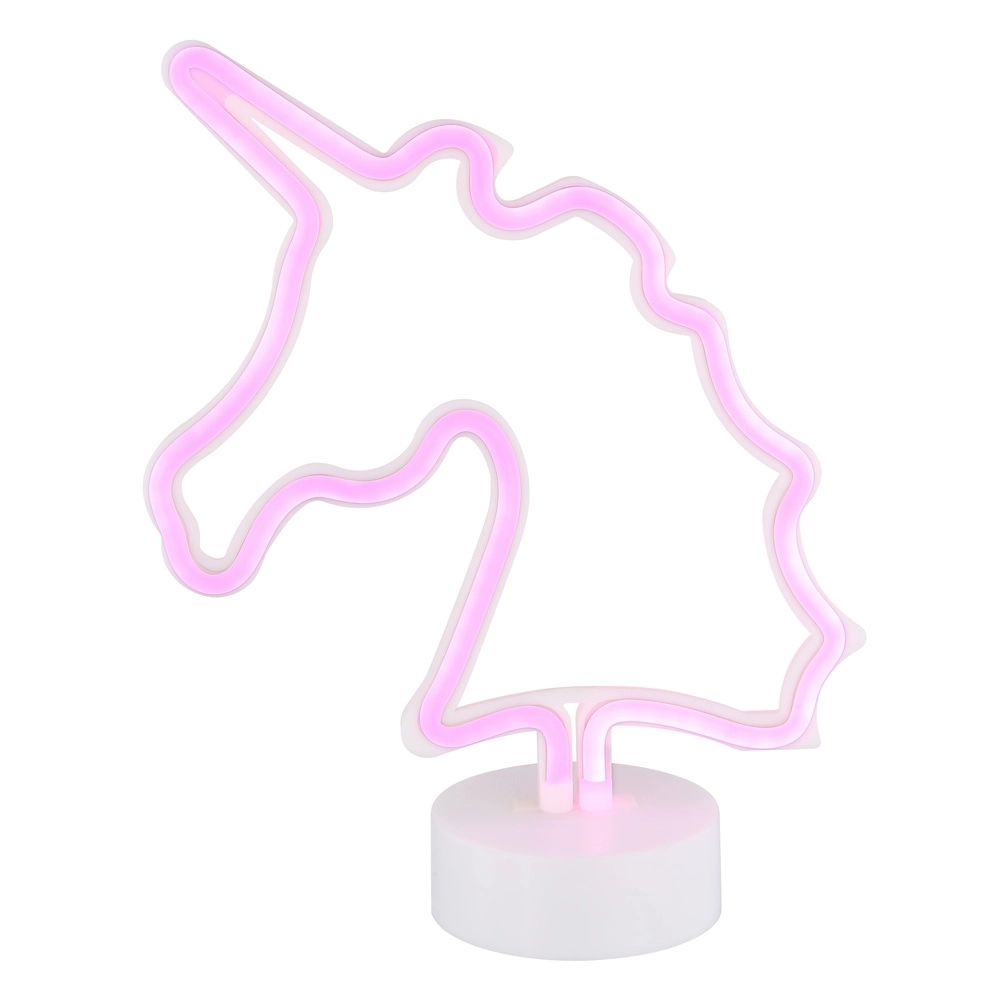 Tischlampe Unicorn Ii Neon Globo 9007371475483