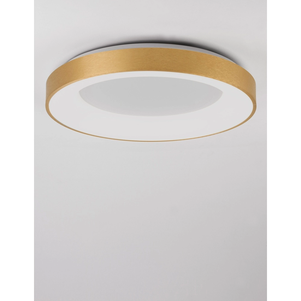 Deckenlampe Rando Thin gold Ø 60cm Lyora 5212017420114