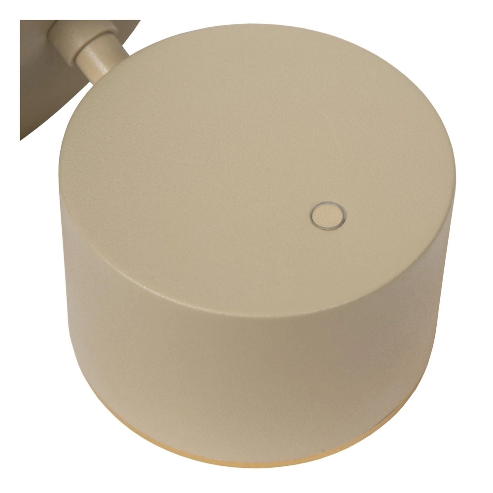 Wandlampe Gian Sandbraun Lucide 5411212442000