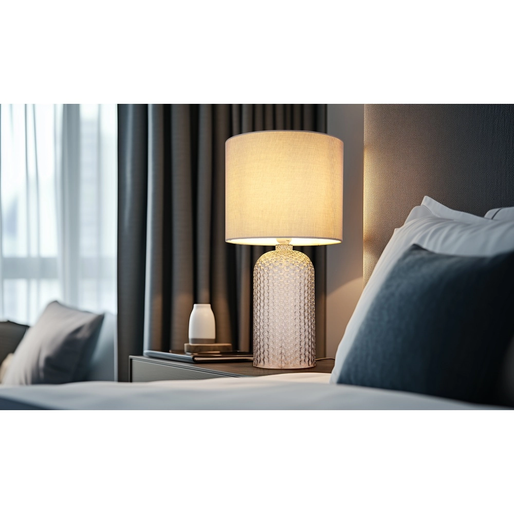 Design-Tischlampe Sofia Grau Globo 9007371487547