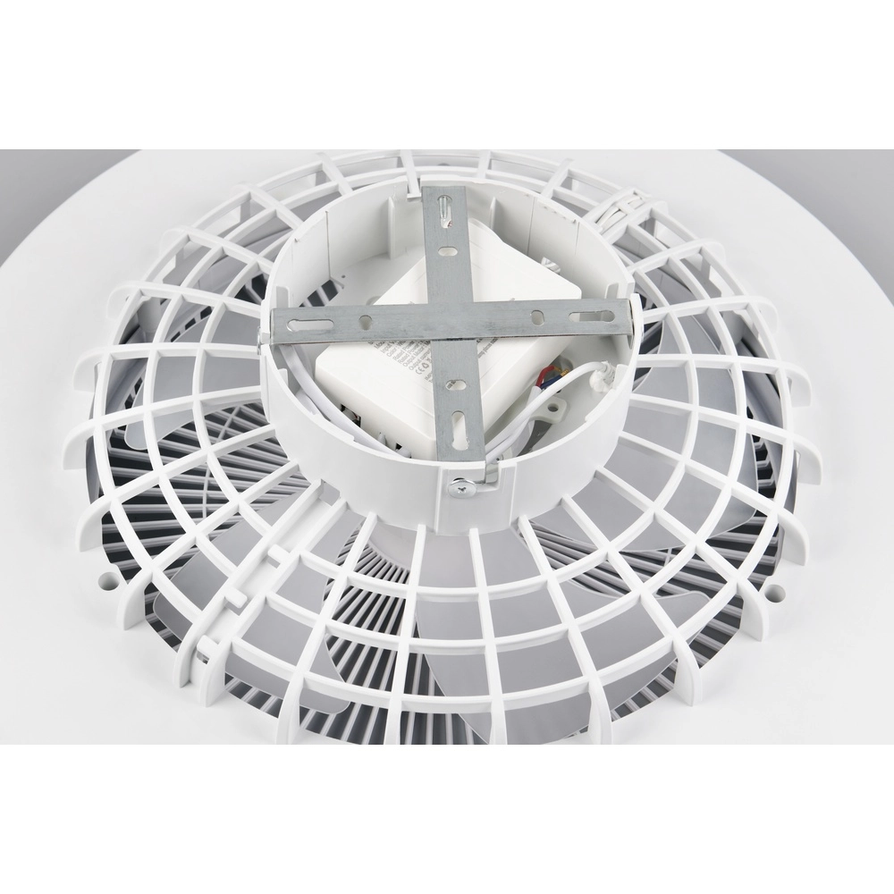 Designventilator Holmsund weiße Ø 46cm mit RGB-Funktion Trio 4017807688665