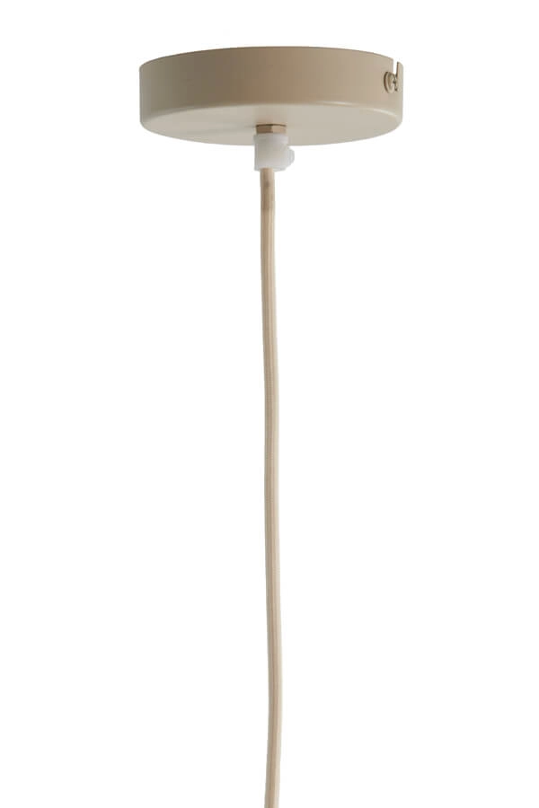 Braune Pendelleuchte Milatos Ø 28,5cm Light & Living 8717807743062