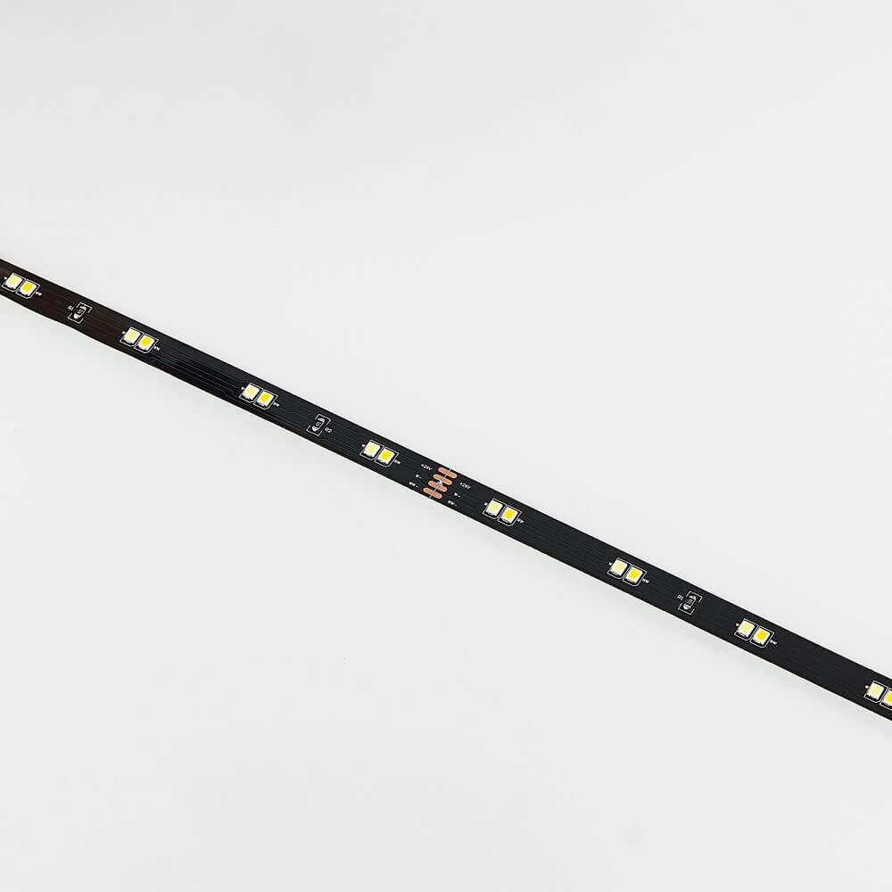 Schwarzer LED-Streifen Gaming Chip Trio 4017807577358