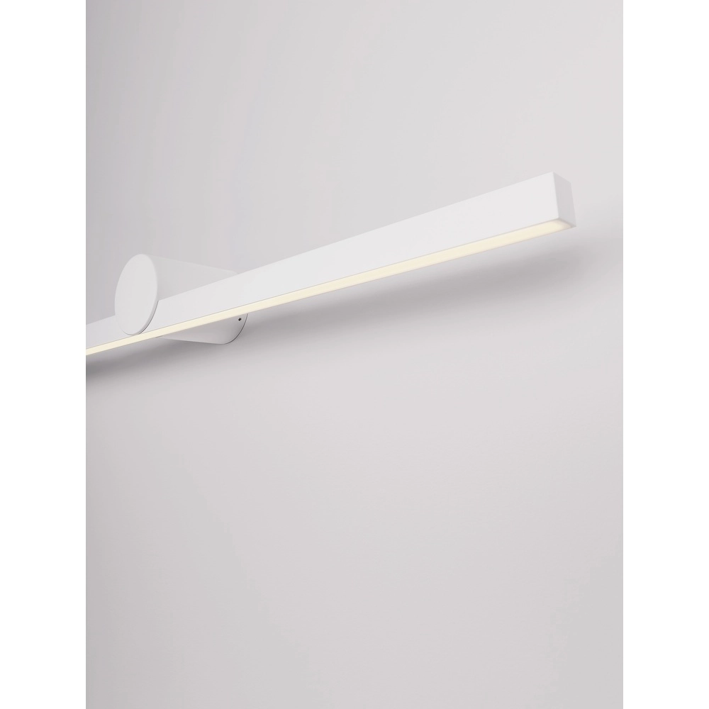 Design-Wandleuchte Breggo weiß 81cm Lyora 5212017447418