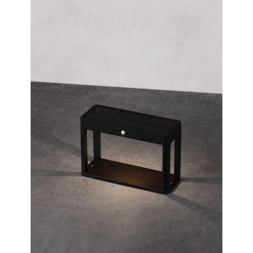 Solarlampe Berni S anthrazit Lyora 5212017449269