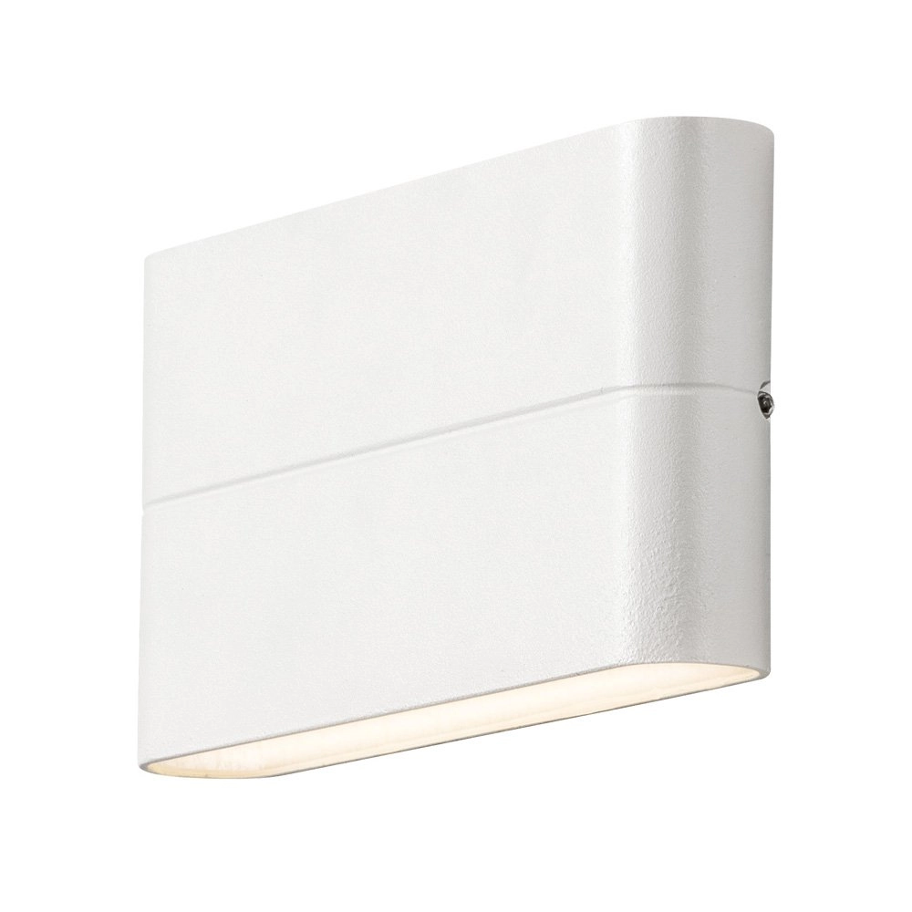 LED-Wandleuchte Chieri 17cm weiß