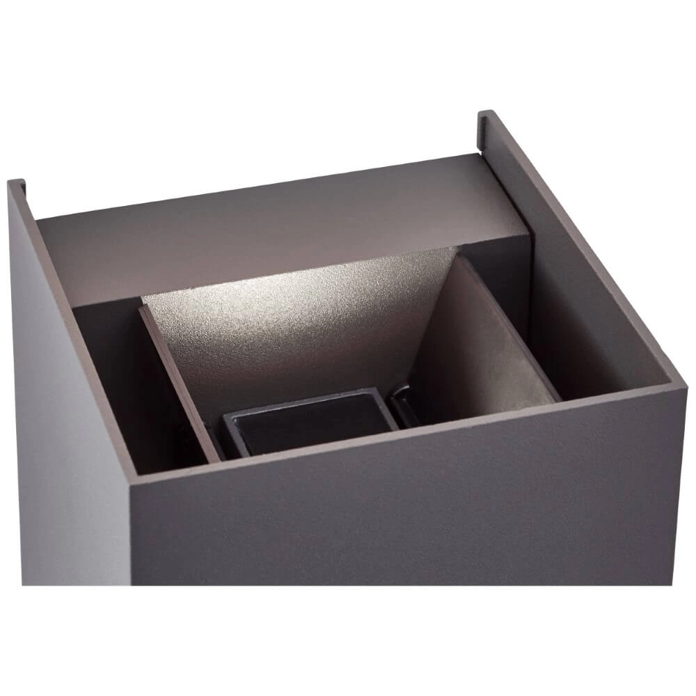 Aufbaustrahler Hilly grau Brilliant 4004353346873
