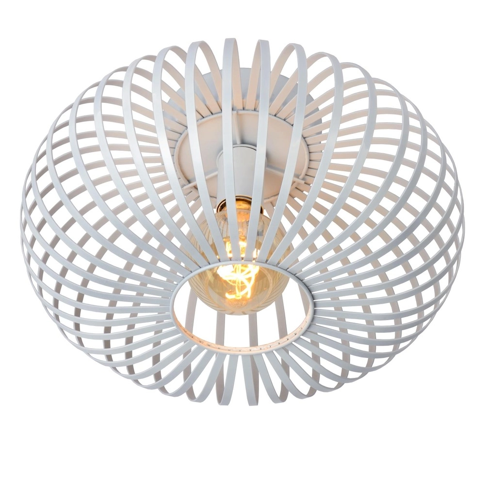 Deckenlampe Manuela Ø 39,5 cm weiß Lucide 5411212782359