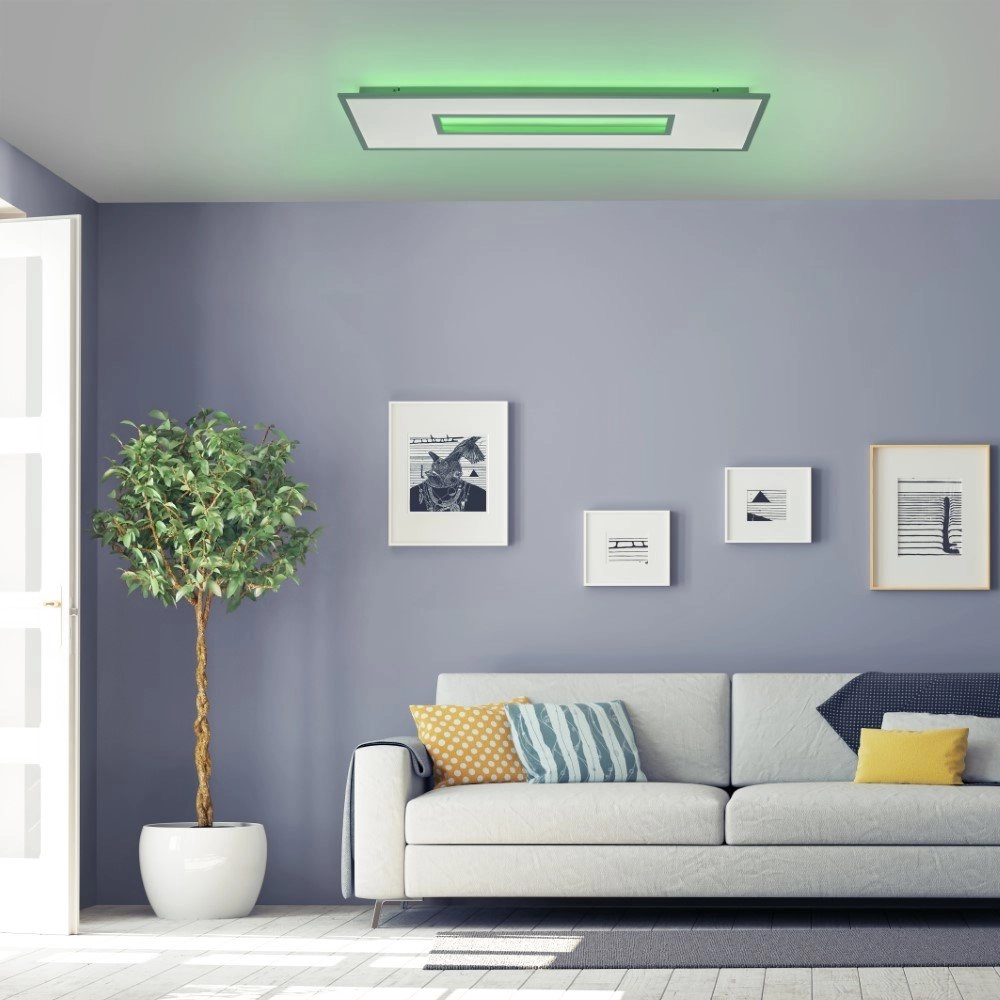 LED Deckenleuchte Recess Just Light 4043689967567