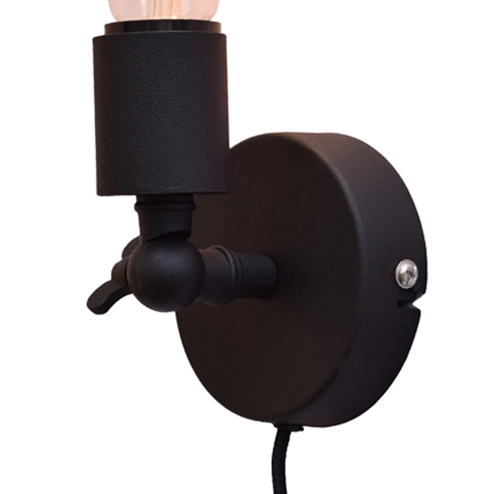 Wandlampe Bulby Industriell Urban Interiors 8719325005356