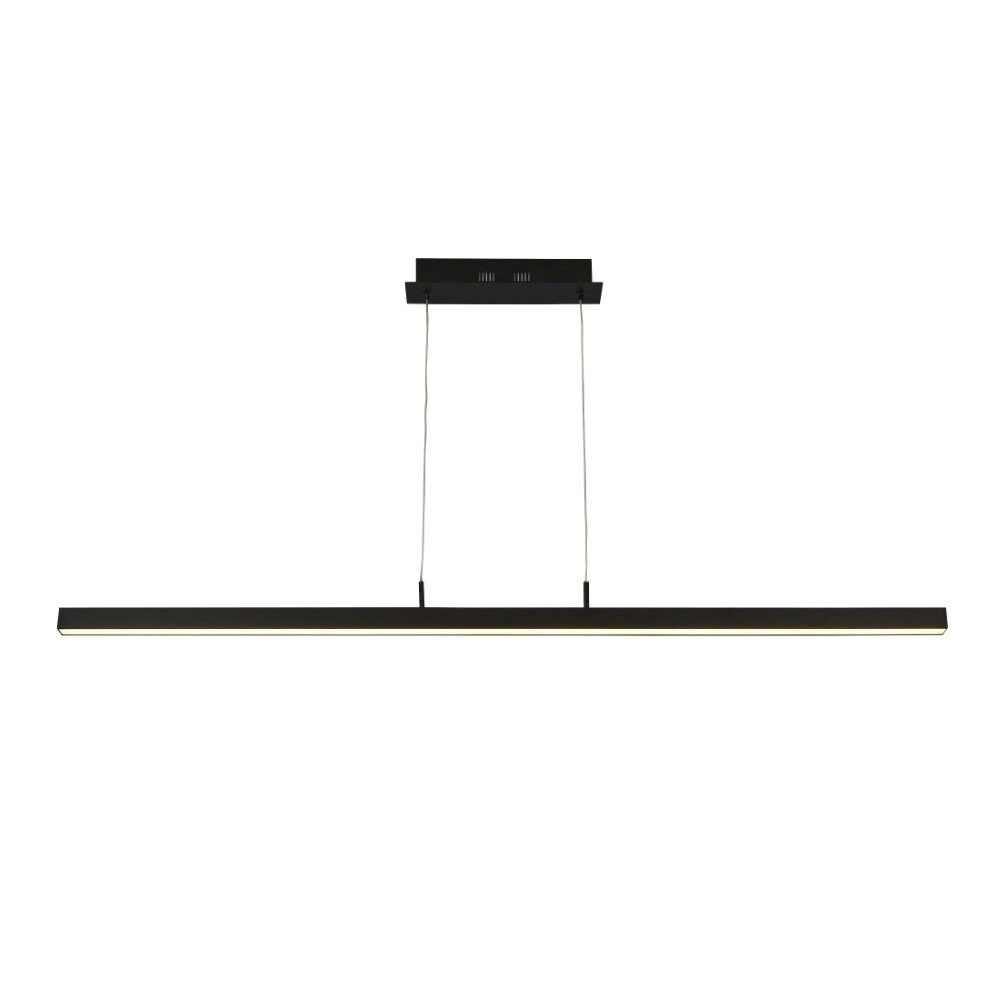 Hängelampe Tribeca schwarz Searchlight 5053423175317