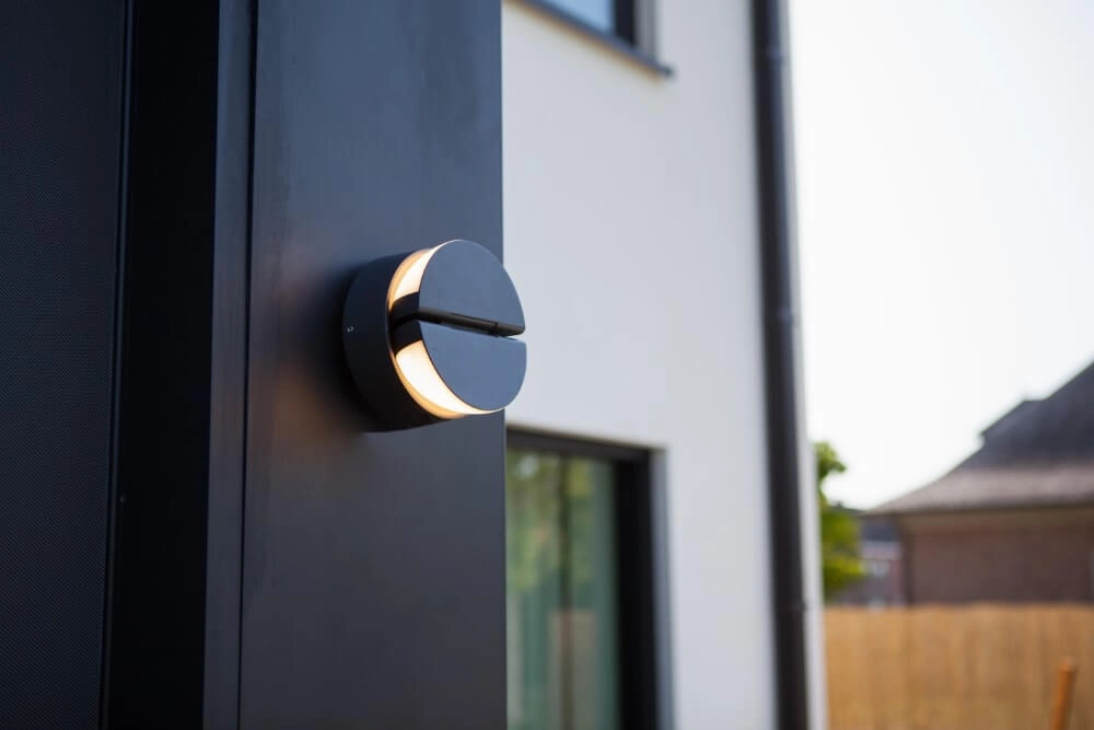 Adjustable wall lamp Eklips anthracite Lutec 6939412049939