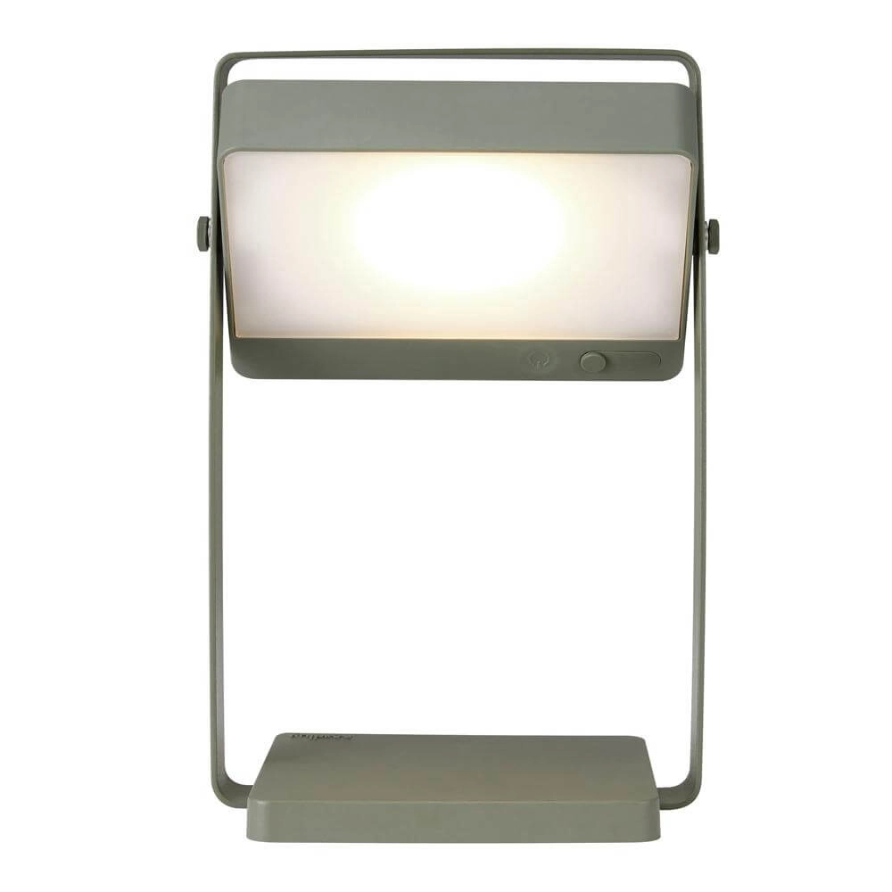 Design-Tischleuchte Saulio Grün wiederaufladbar Nordlux 5704924017520