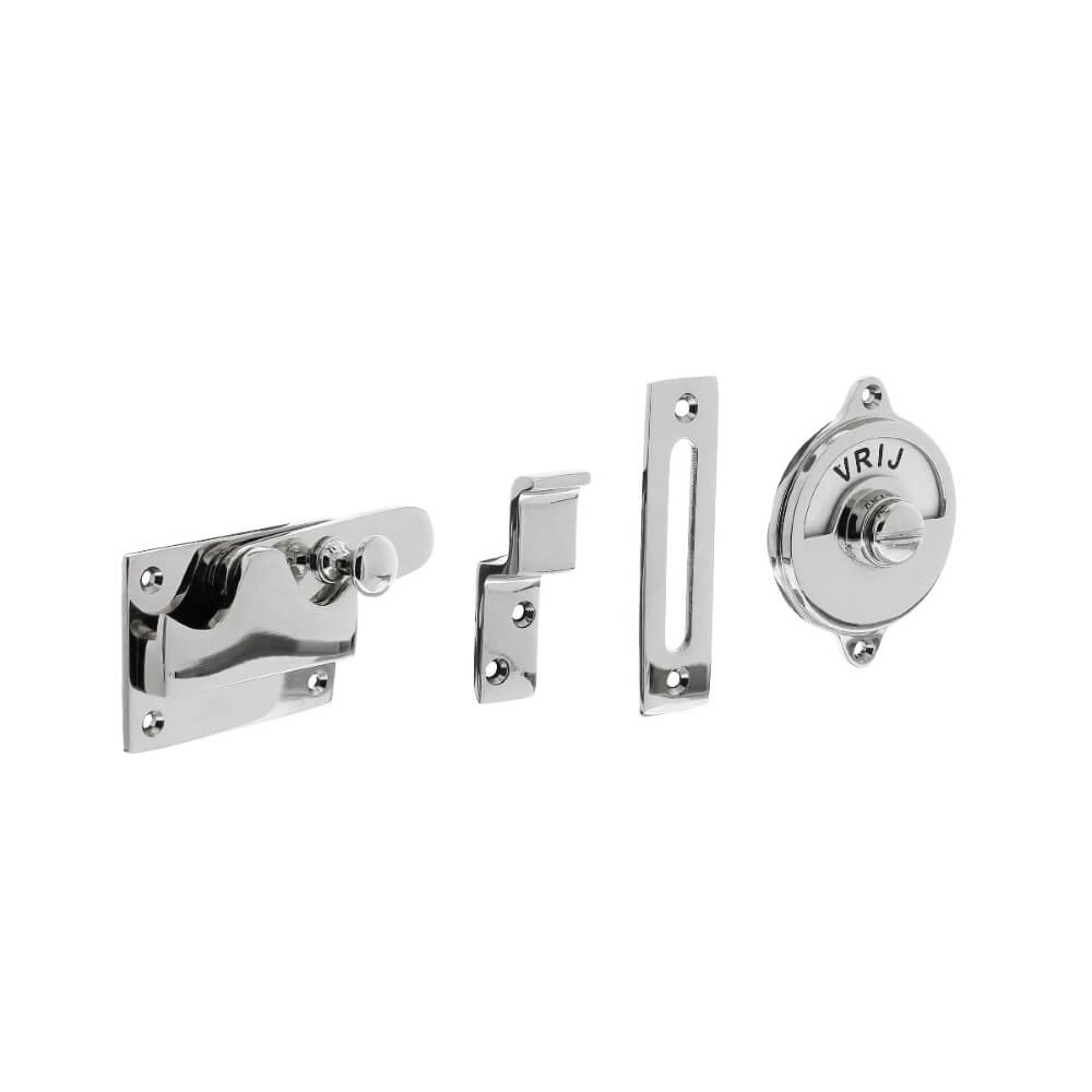 Toiletten-Transfer Tira Flaches Chrom Intersteel 8714186473115