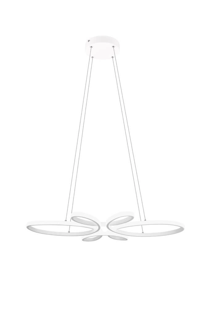 Design-Hängelampe Fly Weiß Trio 4017807600919