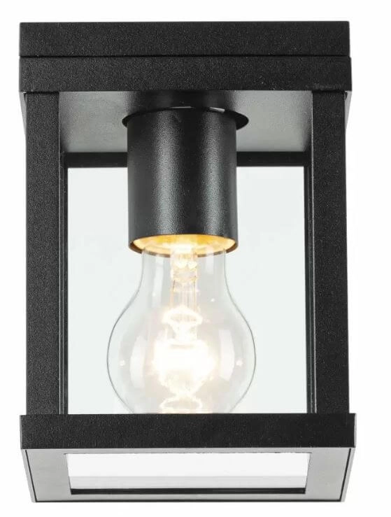 Quadratische Deckenlampe Huizen für draußen KS 8714732573603