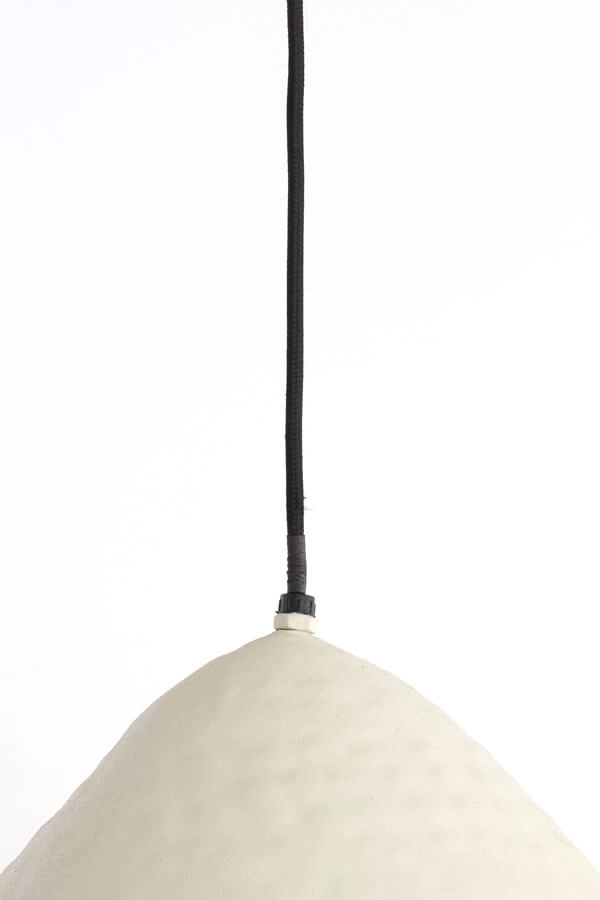 Pendelleuchte Elimo Ø 40cm weiß Light & Living 8717807705381