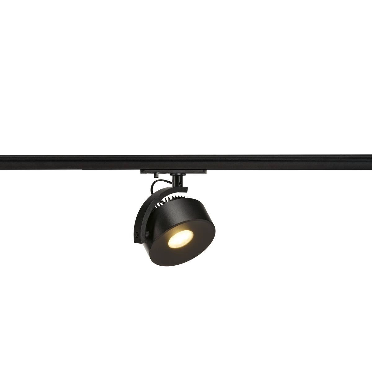 Schienenplatz Kalu Led 1-phasig schwarz SLV 4024163230506
