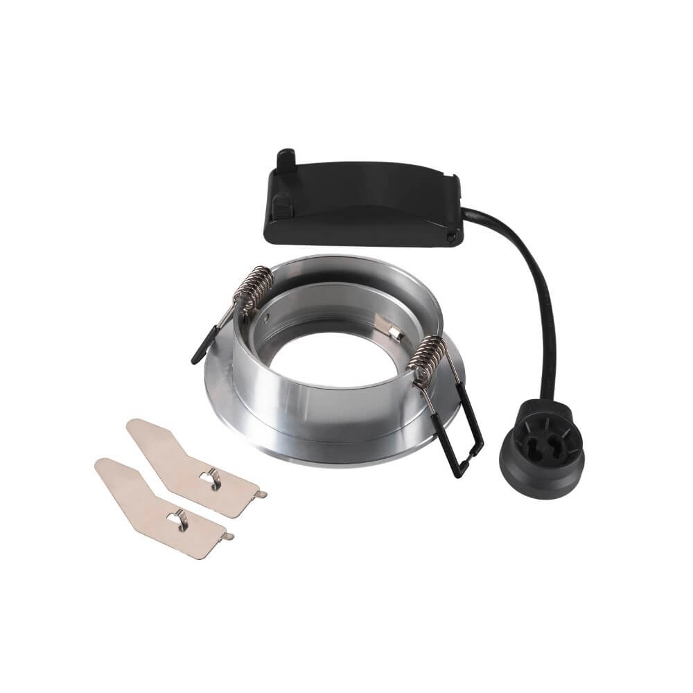 Einbaustrahler New Tria 68 rund - Aluminium - GU10 SLV 4024163276191
