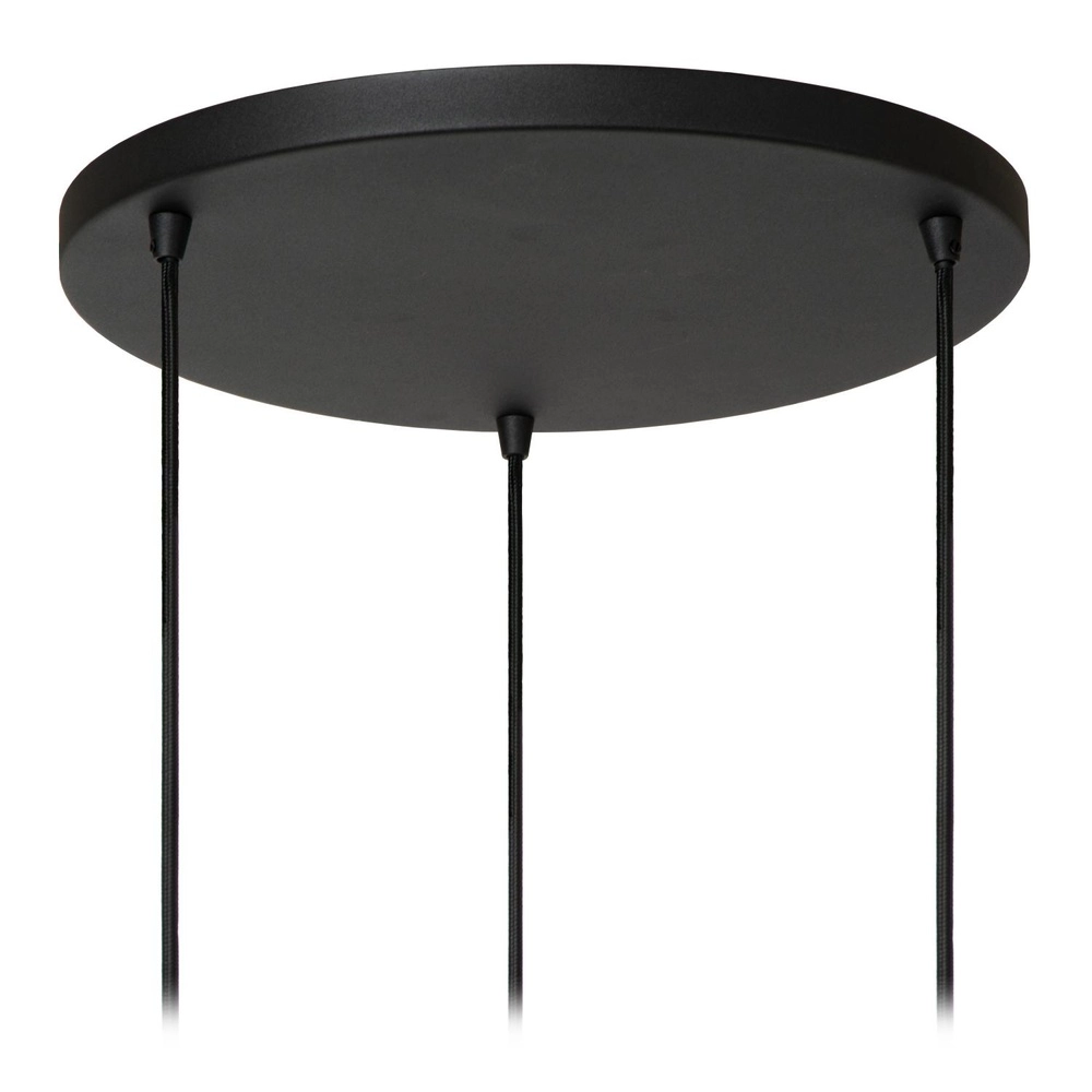 Pendellampe Tribute 3-Licht Rundcreme Lucide 5411212211941