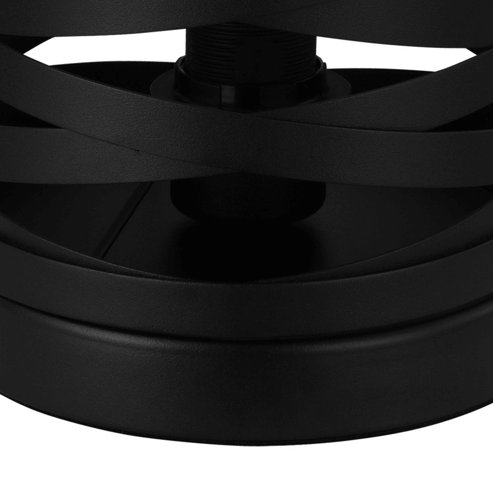 Schwarze Tischlampe Cremella Eglo 9002759995065