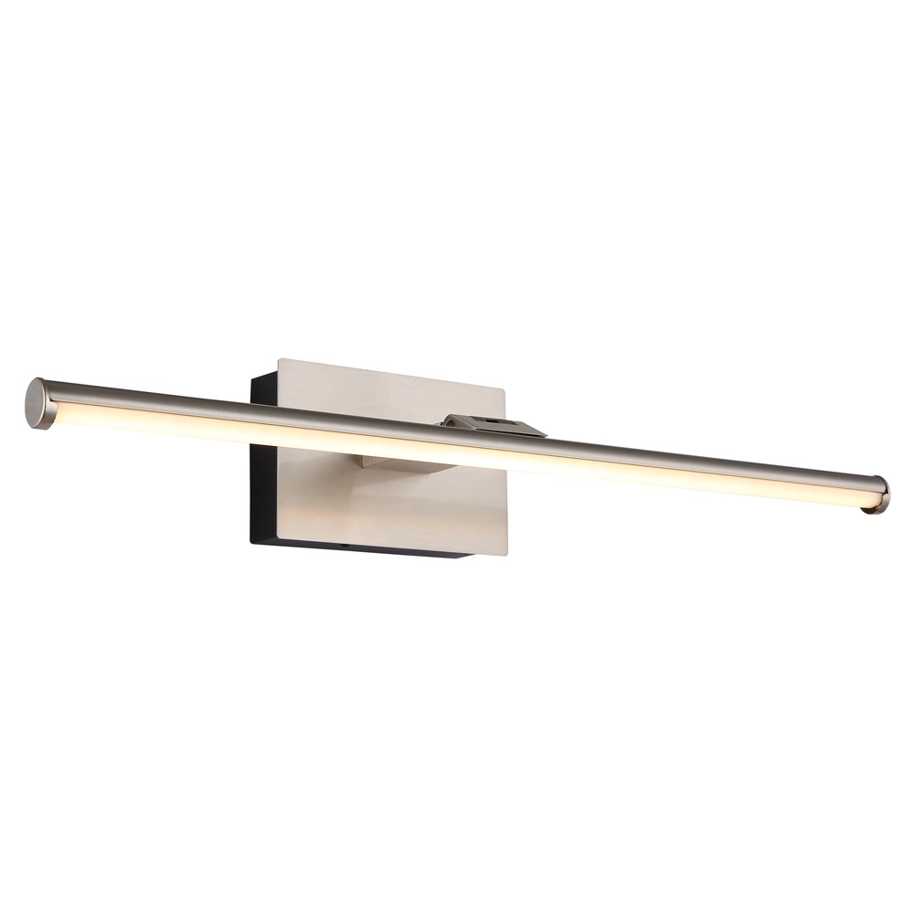 Bildlampe Jaime I Nickel