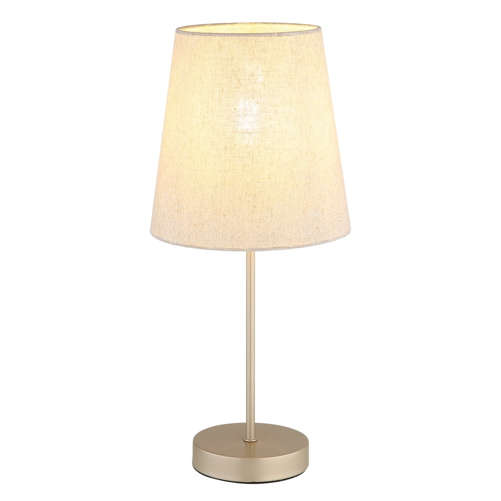 Tischlampe Joris Champagner