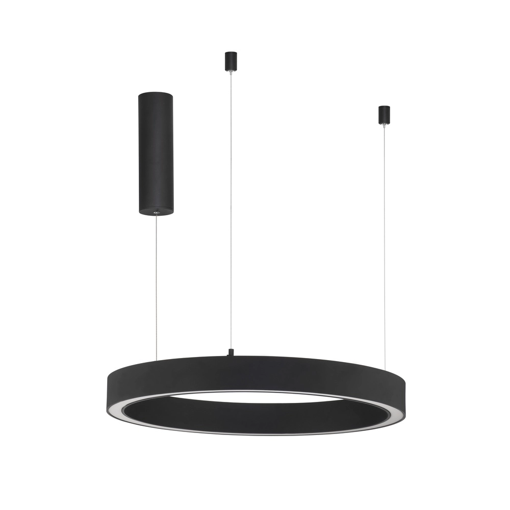 Design-Pendelleuchte Sting schwarz Ø 60cm Lyora 5212017437389