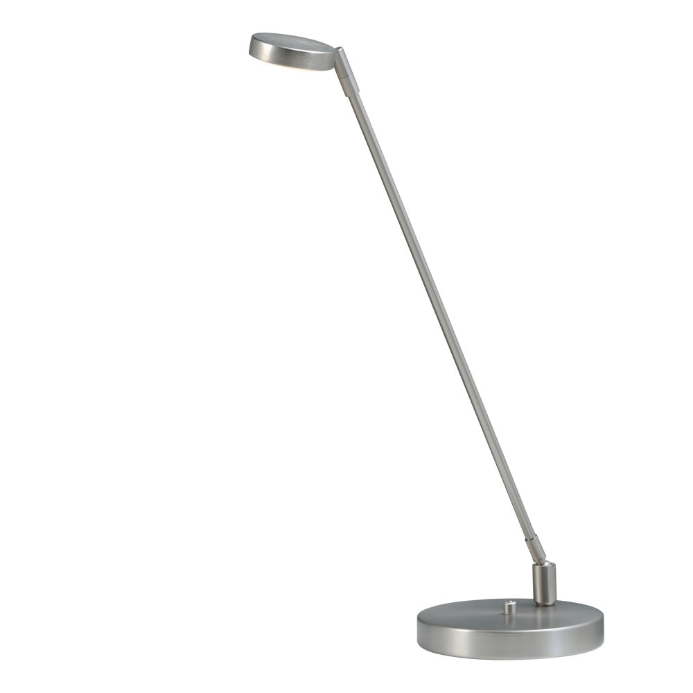 LED Tischlampe Denia 2 Metallgrau Masterlight 8718121211909