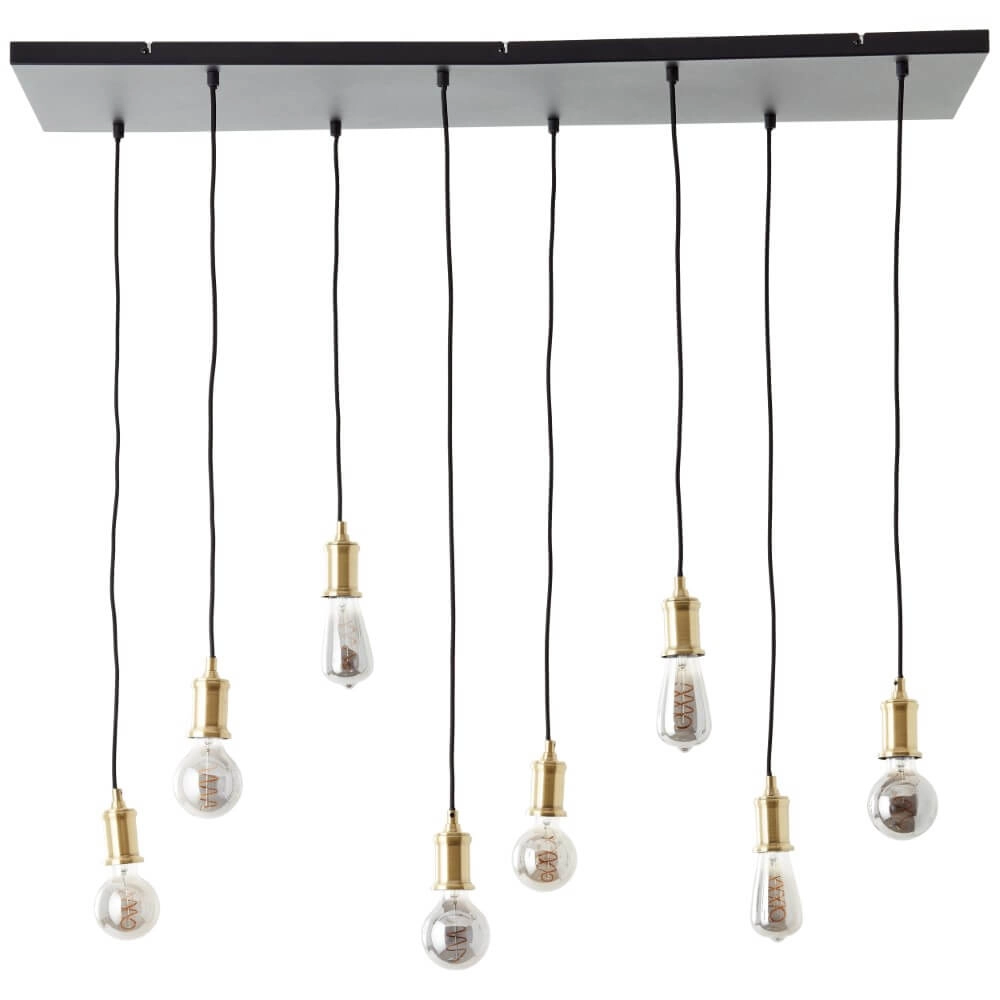 Hängelampe Darcia mit 8 Pendeln Brilliant 4004353411700