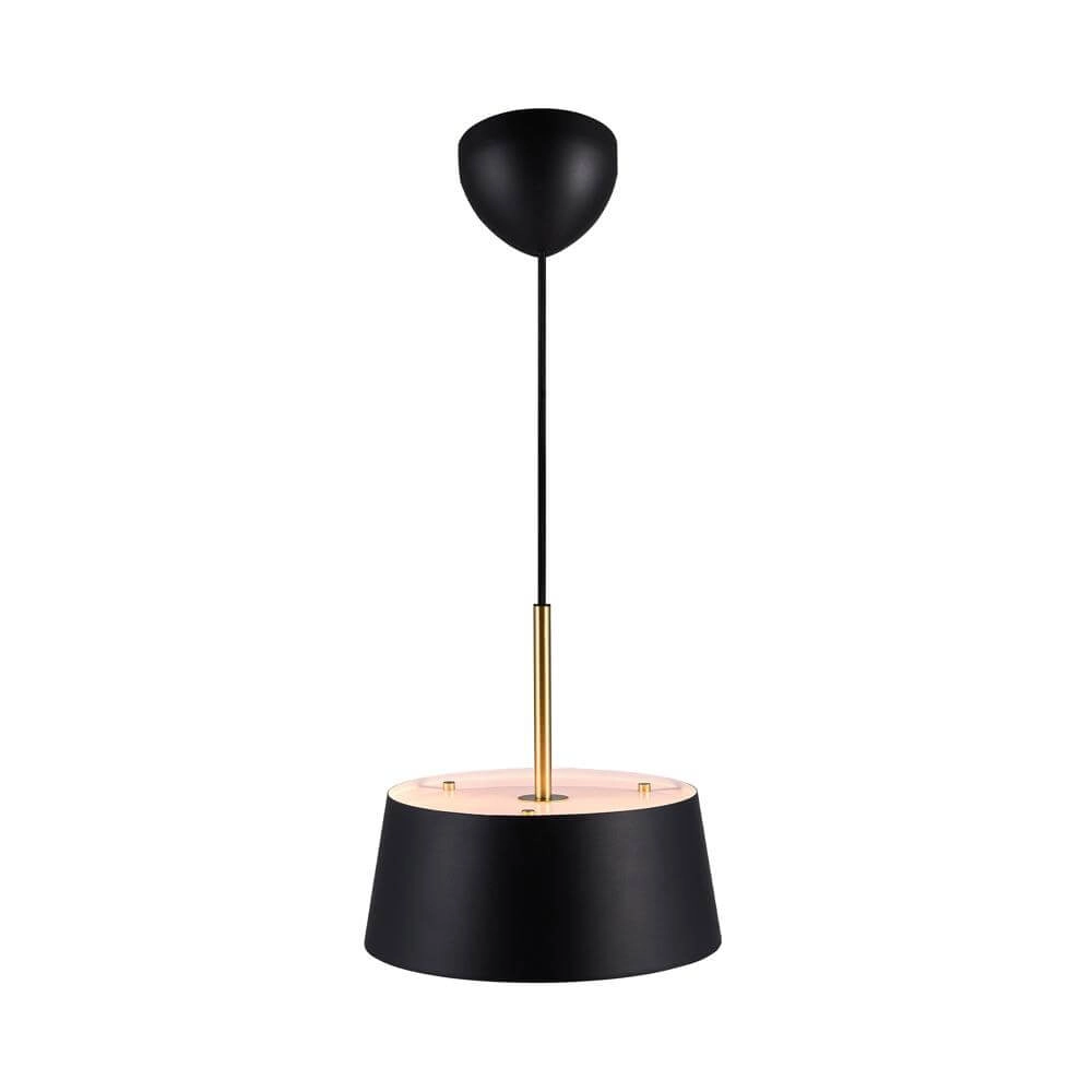 Schlanke Pendelleuchte Clasi schwarz Ø 29cm Nordlux 5704924015922