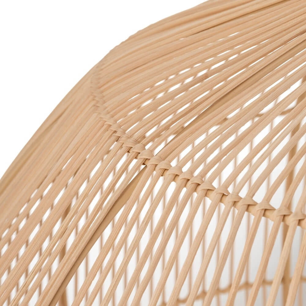 Rattan Pendelleuchte Haiti L Ø 53,5cm Lyora 5903139111652