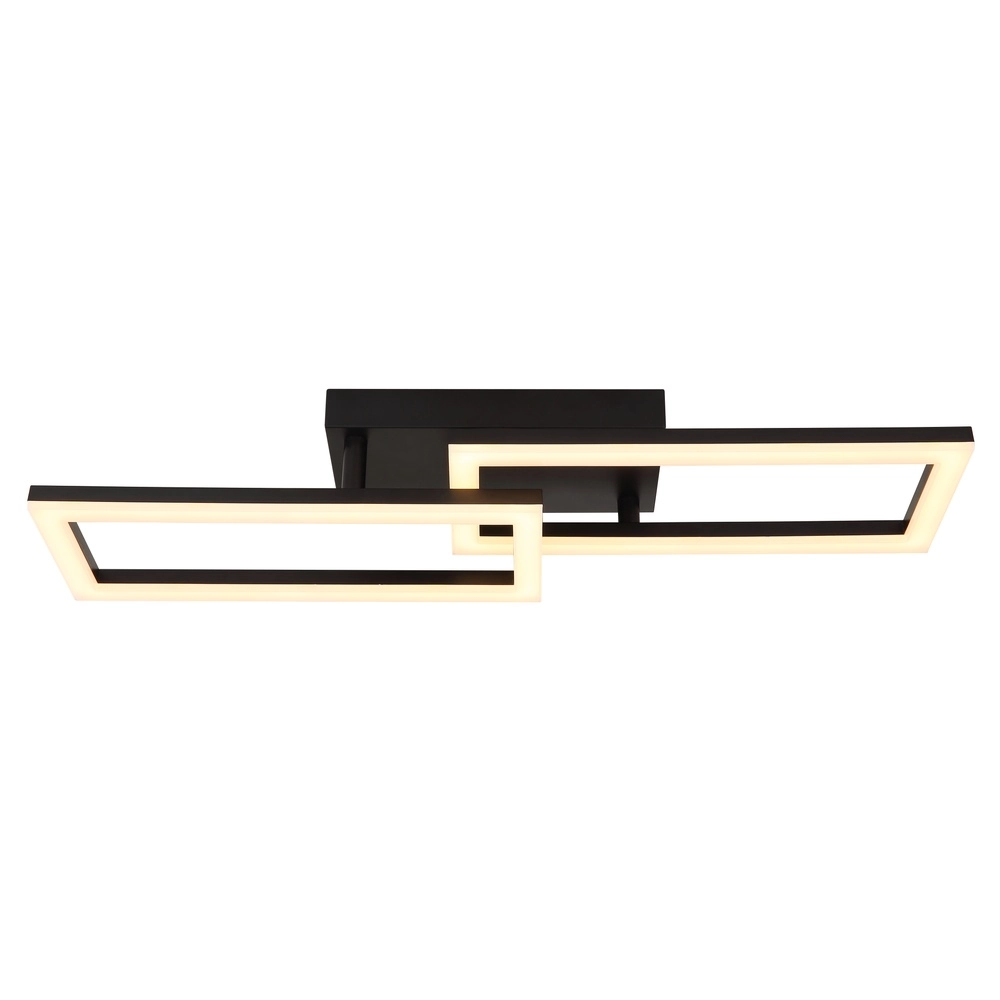 Deckenlampe mit schwarzem Design Sapena 61,4 x 19,5 cm Globo 9007371450558