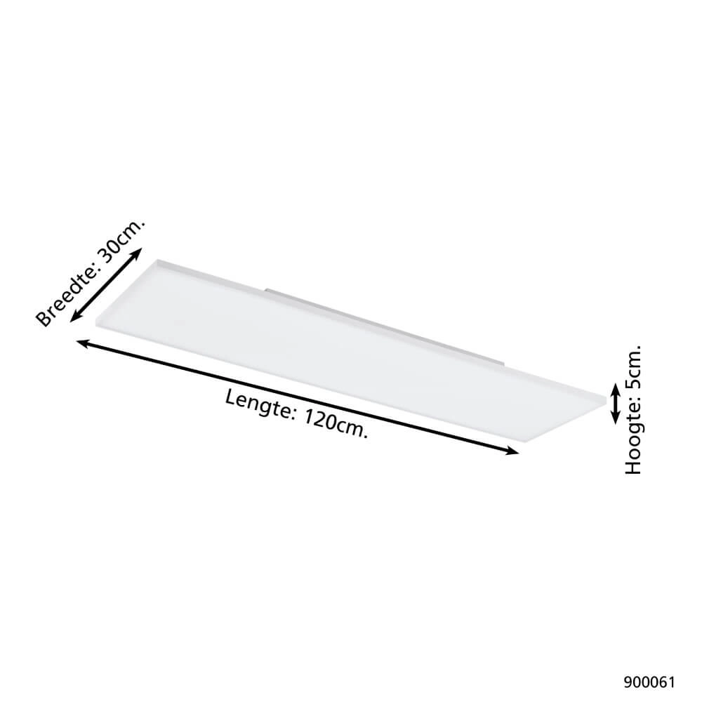 Deckenlampe Zigbee Turcona-Z 120x30cm weiß Eglo 9008606221967