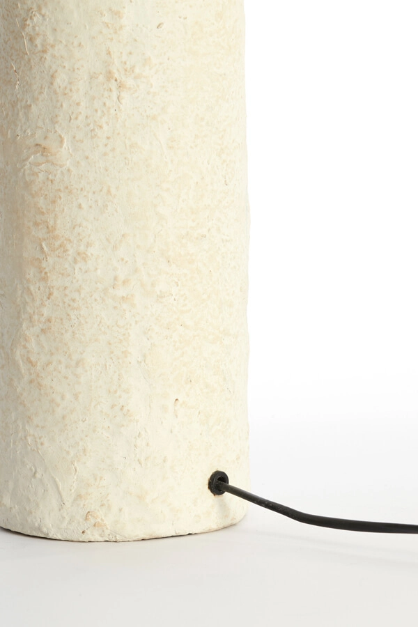 Tischlampe Qazu japandi Ø 30cm Light & Living 8717807700355