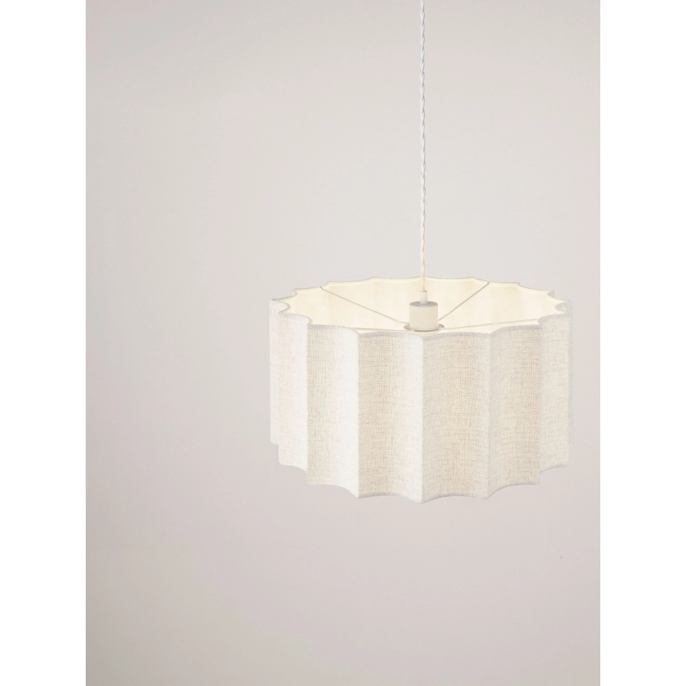 Design-Pendellampe Alve weiße Ø 45 cm Lyora 5212017493644