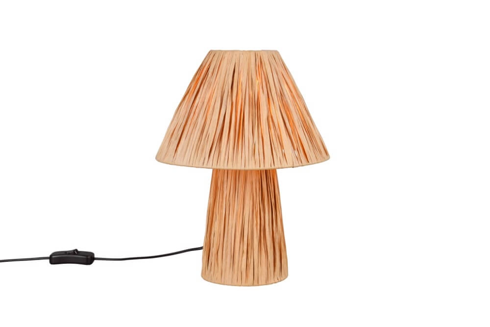 Rattan-Tischlampe Anea Trio 4017807614855
