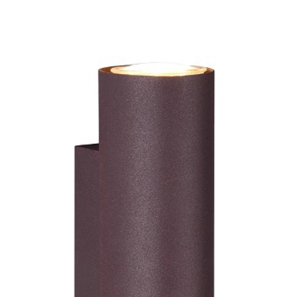 Wandlampe Marley Up - Down 18 cm Brown Trio 4017807408867
