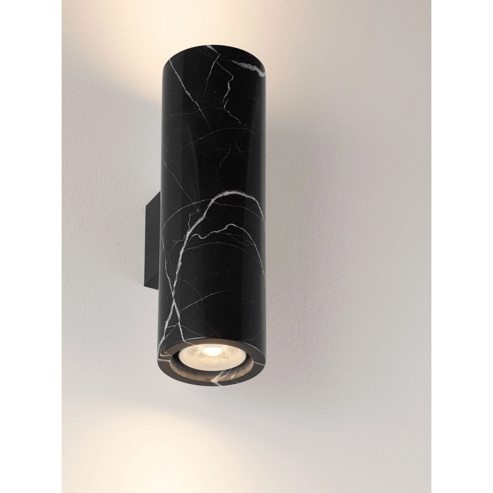 Design-Wandlampe Olvio Schwarzer Marmor Lyora 5212017495815