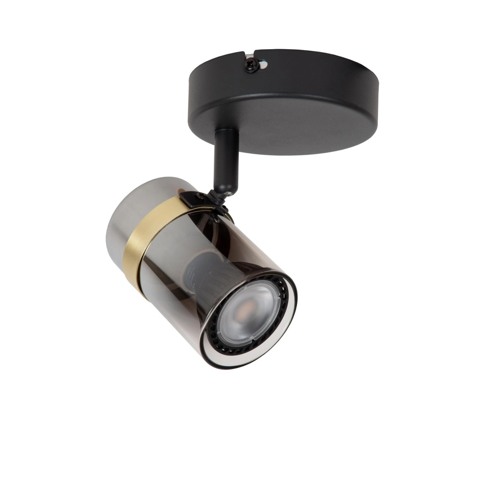 Deckenscheinwerfer Upton Single Black