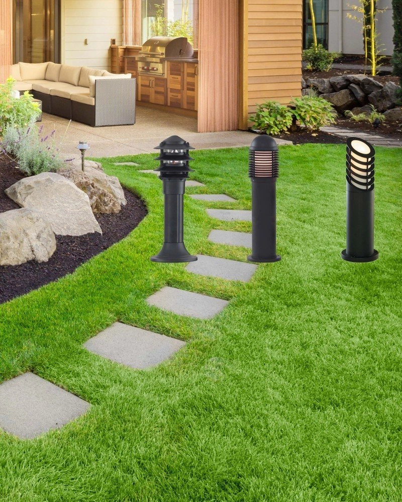 Terrassenlampe Posts Searchlight 5013874219602