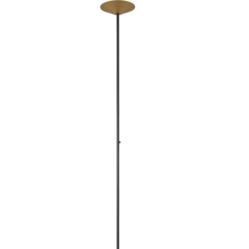 Stehlampe Ceppo Schwarz mit Gold Masterlight 8718121347370