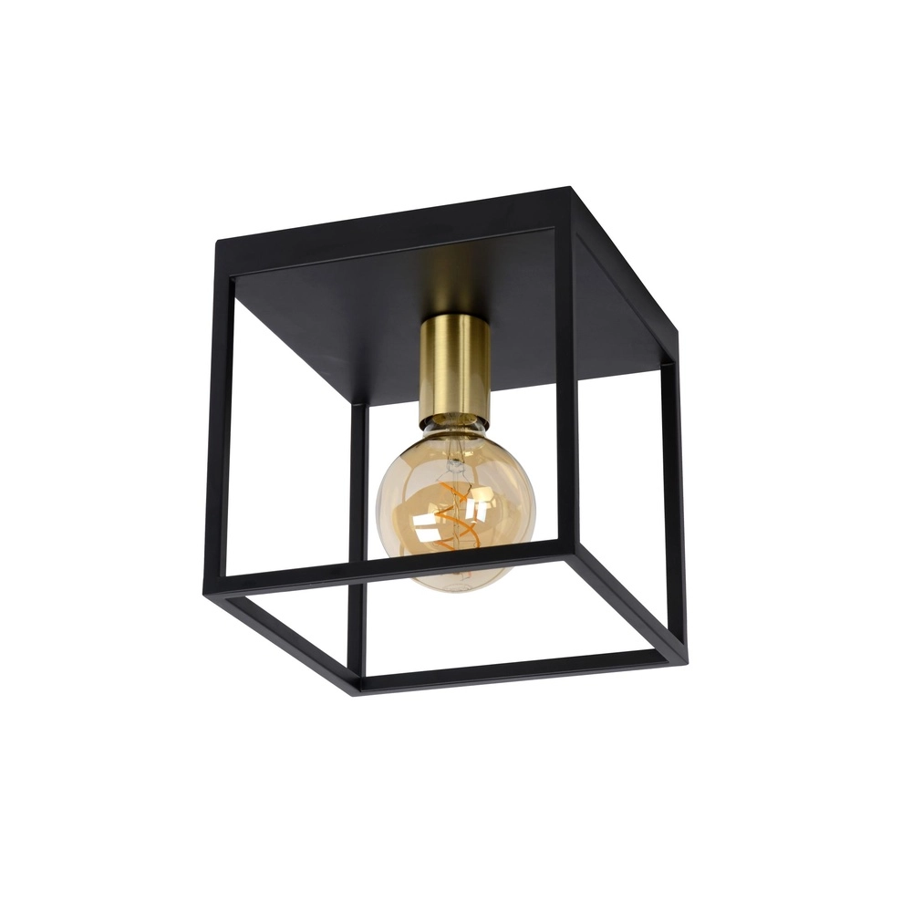 Deckenlampe Ruben Schwarz 22 cm