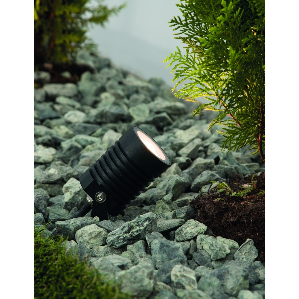 Spike-Punkt Stake schwarz 45cm Lyora 5212017424358
