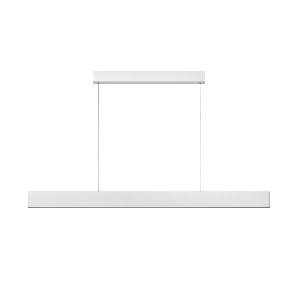 Moderne Pendellampe Raya Led Weiß