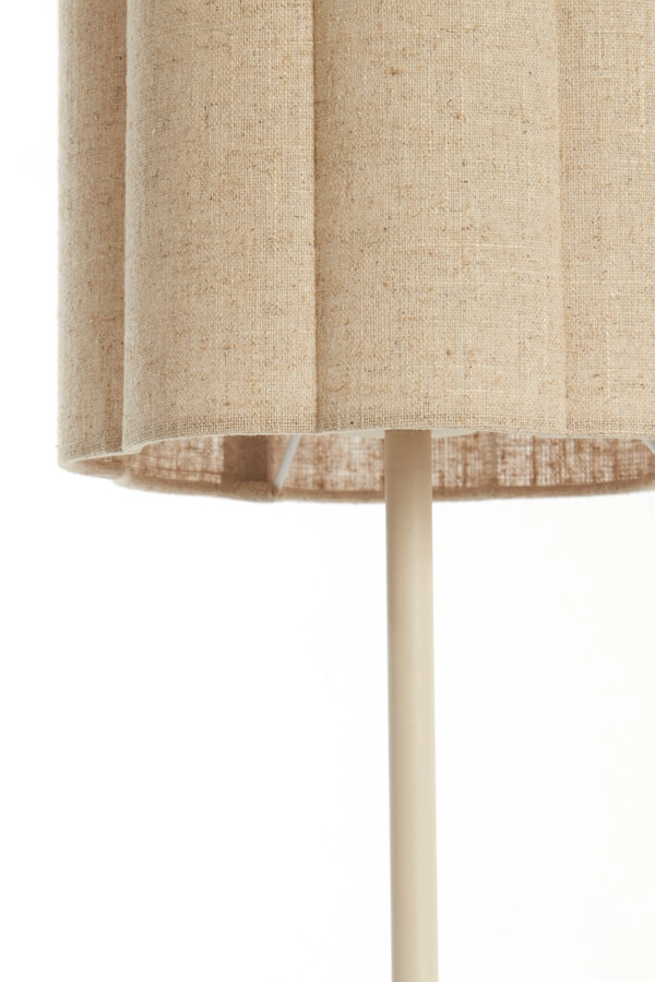 Tischlampe Fringe Ø 20cm Skandinavisch Light & Living 8717807706906