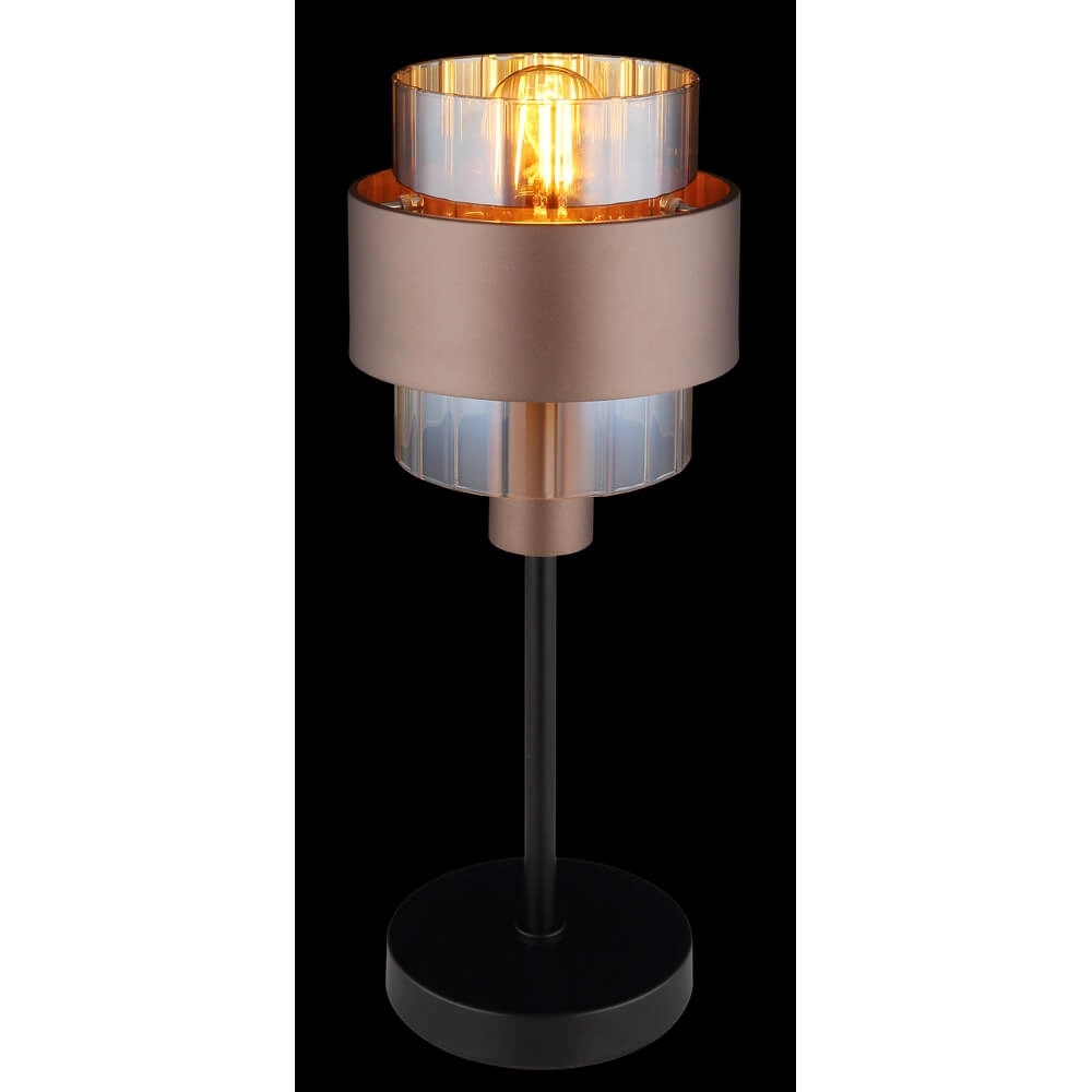 Tischlampe Milley Bronze Ø 18,5cm Globo 9007371474677